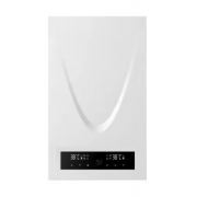 Газовый котел BellaGas Premium 24.2, двойная горелка, с трубой