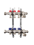 Гребенка водяного теплого пола TECLine