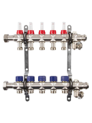 Гребенка водяного теплого пола TECLine