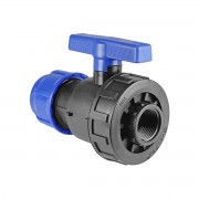 Кран компрессионный Valfex ПНД ПЭ 20 мм