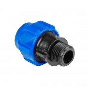 Муфта компрессионная Valfex ПНД ПЭ 20 мм