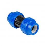 Муфта компрессионная Valfex ПНД ПЭ 20 мм