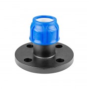 Фланец компрессионный Valfex ПНД ПЭ 40 мм