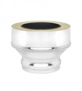 Переход на сэндвич ММ (AISI 304 0,8/430 0,5) старт сэндвича мама-мама