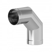 Отвод 90 Везувий (AISI 304 0,8) 3S