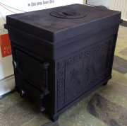 Чугунная отопительная печь Омега Плюс