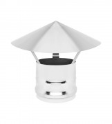 Зонт дымохода (AISI 304 0,8/0,5)