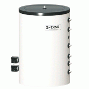 Бойлер косвенного нагрева S-Tank FRESH 200 ТЭН 18кВт