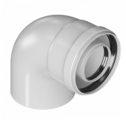 Отвод угол 90 гр. 60/100 Krats UK-90