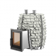 Печь для бани Эверест Steam Heat 24 INOX