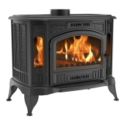 Печь-камин Kratki KOZA/K9/150/PW/W