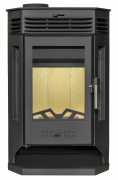 Печь-камин Мета-Бел АОТ 9.0-01 в модификации Москва 9 с плитой
