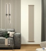 Радиатор алюминиевый FUSION Flow 1800-6 шампань