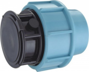 Заглушка ПЭ компрессионная AV ENGINEERING