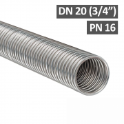 Труба гофрированная из нержавеющей стали Meibes DN20 INOFLEX