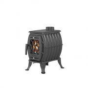 Печь-камин Везувий BX-05 Антрацит