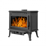 Печь-камин Везувий RICH-15 Антрацит