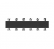 Модульный распределительный коллектор Wester 0-05-0120, до 70 кВт, до 5 контуров, с кронштейном