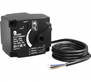 Сервопривод Wester S11 3P 20500B-K для 3-ходовых клапанов, 230 В, 10 Нм, 90°, 50 с, 1.5 м