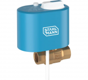 Кран шаровой с электроприводом Stahlmann 3/4F 12В