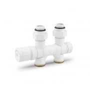 Узел нижнего подключения Varmega VMDV25, 1/2"х3/4"EK, универсальный