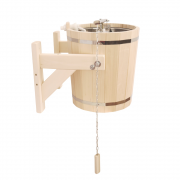 Обливное устройство 20л с нерж. вставкой ДОЖДЬ с клапаном