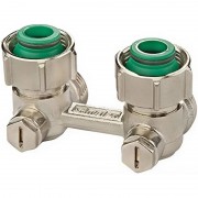 Узел нижнего подключения Kermi угловой 3/4"НР x 3/4"ВР