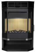 Печь-камин АОТВ 12.0 в модификации Ангара 12 Аква