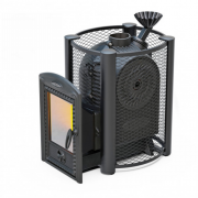 Печь для бани Термофор Черная жемчужина Люмина Плюс Cast с чугунной каменкой