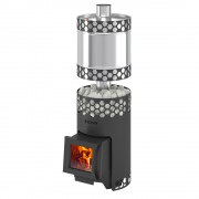 Печь для бани Везувий Пчелка С с баком