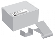 Зажим крепежный БРН.1-25 Ц (упак. 50шт.)