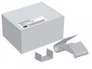 Зажим крепежный БРН/Т.1-25 Ц (упак. 50шт.)