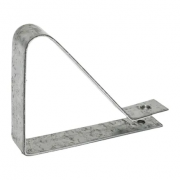 Кронштейн для крепления в желобе ТС.02-50 Ц