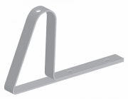 Кронштейн для крепления к трубе снегозадержания ТС.10.005 Ц