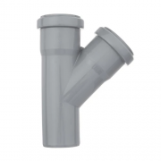 Тройник ПП Ростурпласт 40/40 мм