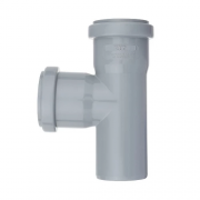 Тройник ПП Ростурпласт 40/40 мм