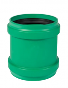 Муфта двойная полипропиленовая для ливневой канализации OSTENDORF Ру 3 Ду