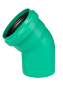 Отвод полипропиленовый для ливневой канализации OSTENDORF Ру 3 Ду 160