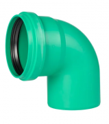 Отвод полипропиленовый для ливневой канализации OSTENDORF Ру 3 Ду 160