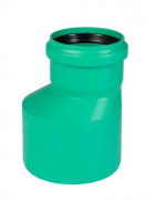 Редукция полипропиленовая для ливневой канализации OSTENDORF Ру 3 Ду