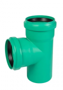 Тройник полипропиленовый для ливневой канализации OSTENDORF Ру 3 Ду 160