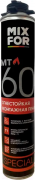 Пена монтажная MIXFOR МТ-60 огнестойкая 750 мл (МТ60)