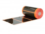 Пленочный саморегулирующийся теплый пол Теплософт 220W 100см