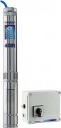 Глубинный насос для скважин Pedrollo 4SRm4/12 F-PD с QEM 150