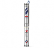 Глубинный насос для скважин Pedrollo 3SRm4/23-P с QEM/3-150