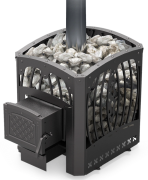 Печь для бани Теплодар Былина-сетка 24 Ч (1.3)