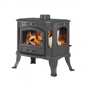 Печь-камин Везувий KZ-14Р Антрацит