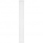 Радиатор стальной трубчатый STOUT TUBE ROUND R40 1-1750 боковое подключение