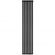 Радиатор стальной трубчатый STOUT TUBE ROUND R40 1-1750 нижнее правое подключение