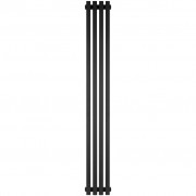 Радиатор стальной трубчатый STOUT TUBE QUADRO QV40-1750 боковое подключение